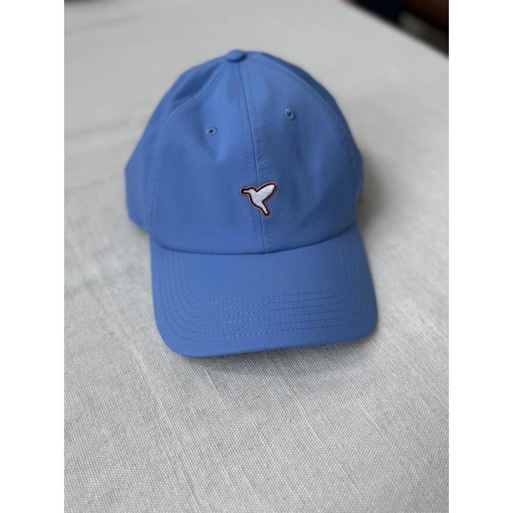 Birddogs Hat Unisex Blue Baseball Cap Adjustable Strapback Bird Logo Lightweight